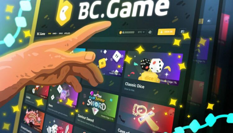 Uzzini par Latvijā BC Game Azartspēles un Iespējas